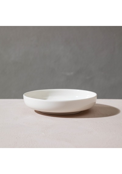 Mudo Home Ephesus Whıte Kase 17cm Beyaz