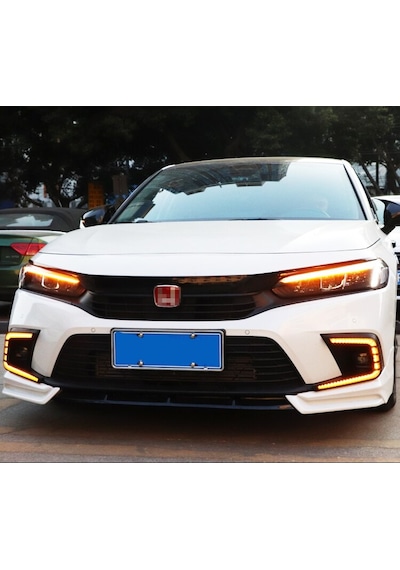 Civic Fe1 Uyumlu On Sis Ledi - C Dizayn Animasyonlu 2022+