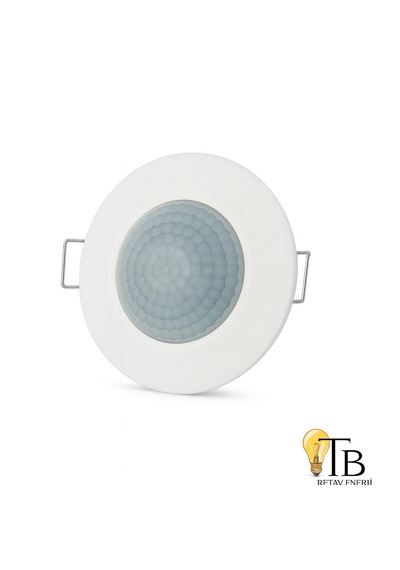 K2 Led Ksa 177 360 Tavana Gömme Hareket Sensörü Pır Otomatik Işık Sensörü 220v