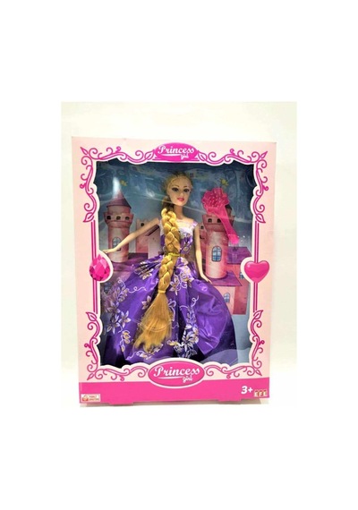 PRİNCESS GİRL UZUN SAÇLI BEBEK / OYUNCAK BEBEK