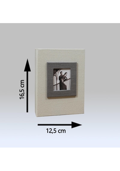 Nurcan Foto NRCN-K46100 10 x 15 CM 100'lük Koton Desenli Fotoğraf Albümü