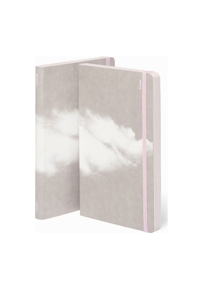 Nuuna Defter Cloud Pink 53559 Pembe