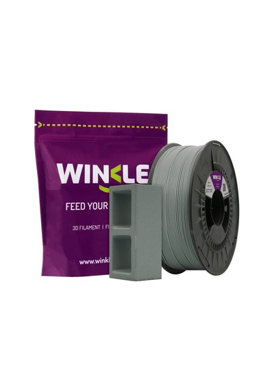 Winkle Pla Hd Texture Mermer 1.75mm 1 Kg - Beton Gri