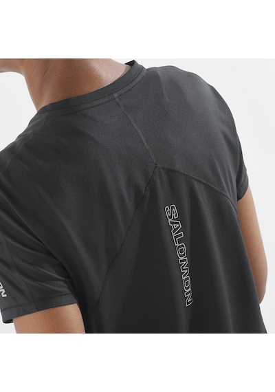 Salomon Salomon Sense Aero Kadın Siyah Koşu Tişört 27180 Siyah