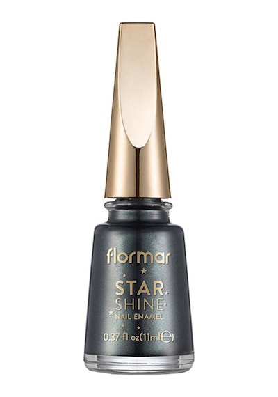 Flormar Star Shine Yoğun Renk Veren Metalik Oje - 006 Dark Romance - 6 Adet Tarı