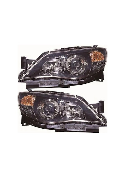 Subaru İmpreza Ön Far Elektrikli Motorlu Sıyah Sol 2008-2011 Oem No: 84001fg211