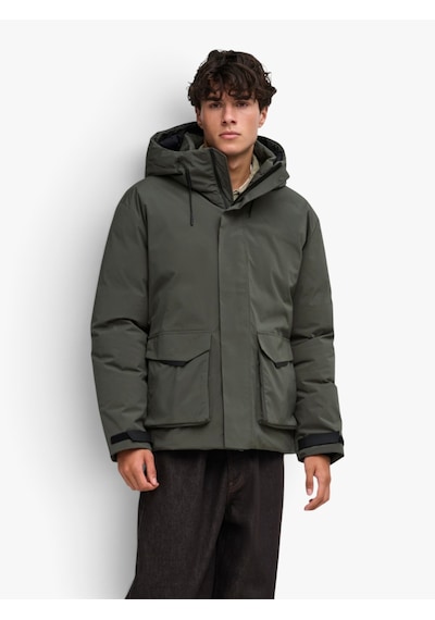 Only & Sons Onsnate Technıcal Jacket Otw Vd Erkek Gri Mont - 22038757