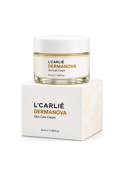 L'carlie Dermanova Bakım Kremi 50 Ml - Bitkisel Cilt Bakımı