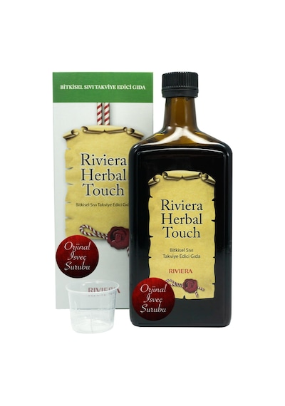 Riviera Herbal Touch İsveç Şurubu 500 ML