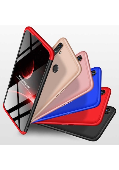 Realme 5I Kilif 3 Parçali Tam Korumali Gkk Sert Kapak 413612192