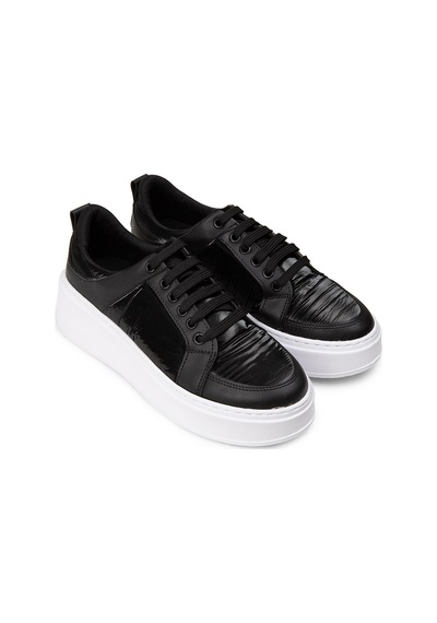 Deery Kadın Siyah Sneaker Ayakkabı - Ce491zsyhc03 Siyah