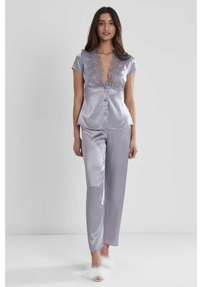 Pierre Cardin 6'lı Royal Kaplı Gecelik Sabahlık Set 6325 001