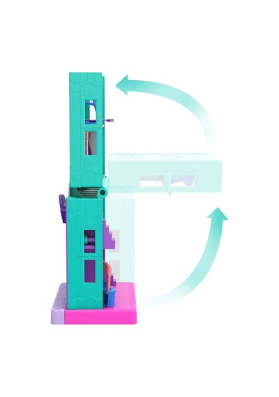 Polly Pocket Pollyville Mağazaları Arcade Ggc29
