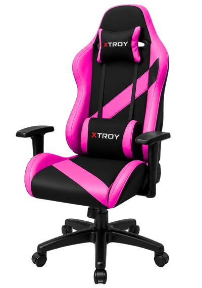 Bold Model 140 Yatan, Kumaş Oyuncu Koltuğu Pembe