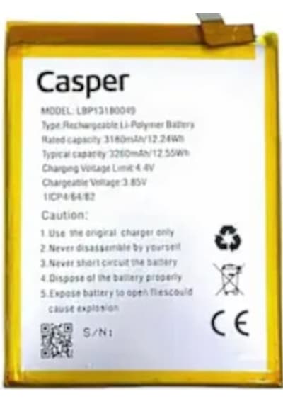 Casper Via A4 Batarya Pil ve Tamir Seti