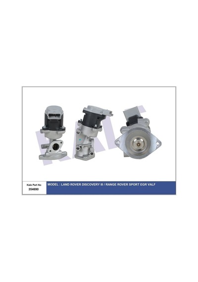 KALE 354690 EGR VALVE DISCOVERY III-RANGE ROVER SPORT