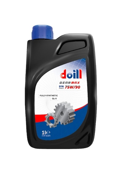 Doill Gearmax 75W-90 Tam Sentetik GL-5 Manuel Şanzıman Yağı 1 L