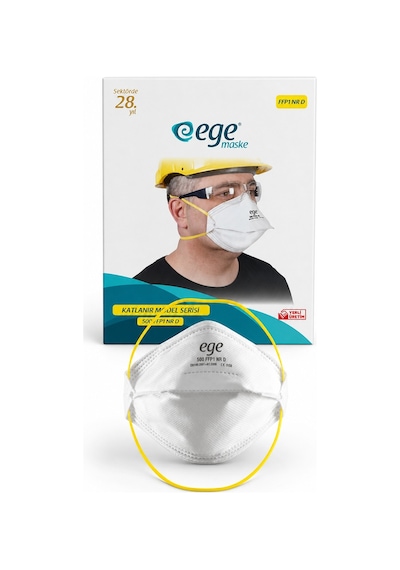 Ege 500 Ffp1 Nr Maske 10'lu