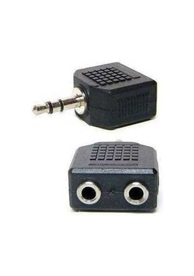 Platoon 2li Stereo Çoklayıcı Aux Çoklayıcı Erkek Stereo 2 Dişi Stereo 1 G