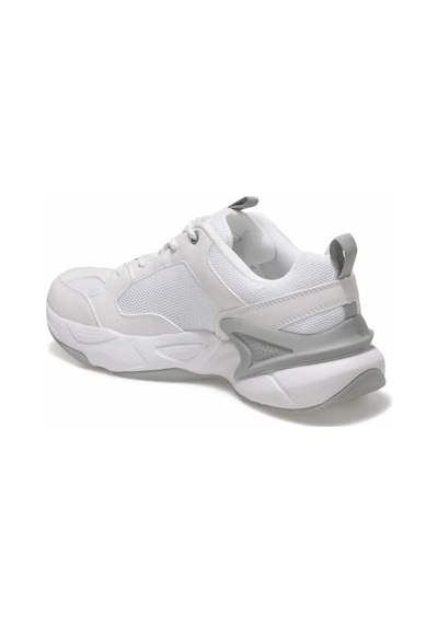 U.S. Polo Assn. MAYBE WMN Beyaz Kalın Taban Kadın Spır Sneaker Ayakkabı Beyaz