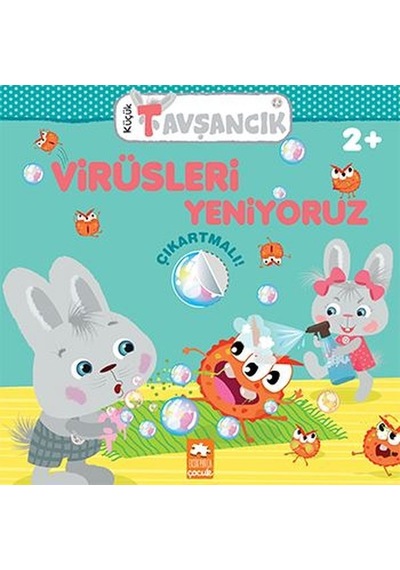 Virüsleri Yeniyoruz - Küçük Tavşancık 2+ - Rasa Dmuchovskiene - Eksik Parça