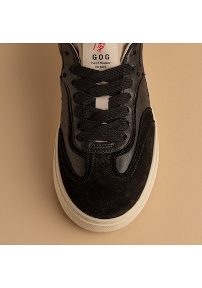Black Off White Sneaker Kadın Earth Lea Garden Of God