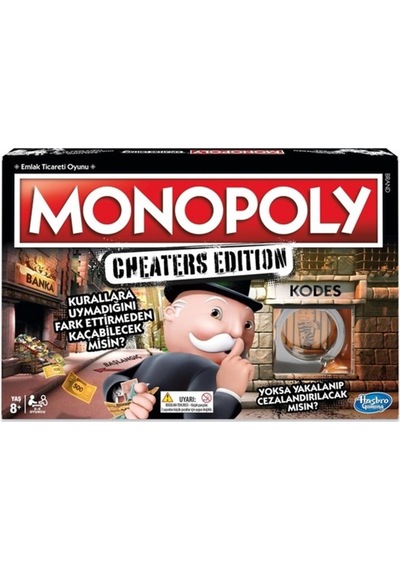 Monopoly Cheater S Edıtıon  E1871