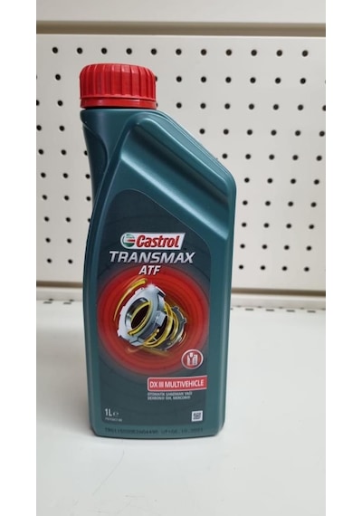 Castrol Transmax Dex 3 Multivehicle Otomatik Şanzıman Yağı 1 L