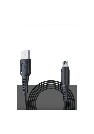 Konfulon Dc24 Micro Usb Kablo 1.2m 4a - Siyah Çok Renkli