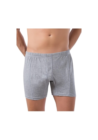 6 Adet Lüx Drm Erkek Pamuklu Penye Arjantin Boxer 165 001
