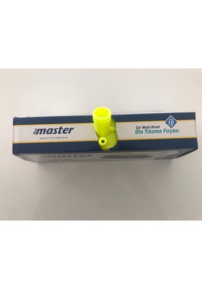 Master Oto Yıkama Fırçası Kutulu