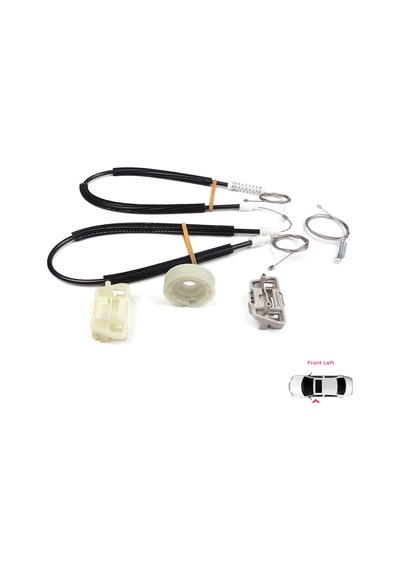 Ön Sol Cam Kriko Tamir Seti Ford Focus 2000-2007 4/5 Kapı İçin