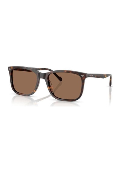Vogue Vo 5618-s Col W65673 57-18-145 Unisex Güneş Gözlüğü Kahverengi