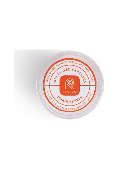 Recrea Glutensiz Tohum Kraker 40 Gr