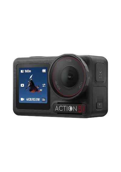 Djı Osmo Action 5 Pro Macera Combo Siyah Aksiyon Kamerası
