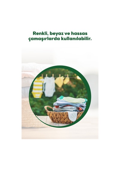 Life By Fakir %100 Bitkisel Vegan Sıvı Çamaşır Deterjanı Renkliler ve Beyazlar için 30 Yıkama 1500 ML Life By Fakir %100 Bitkisel Vegan Sıvı Çamaşır Deterjanı Renkliler ve Beyazlar için 30 Yıkama 1500 ML