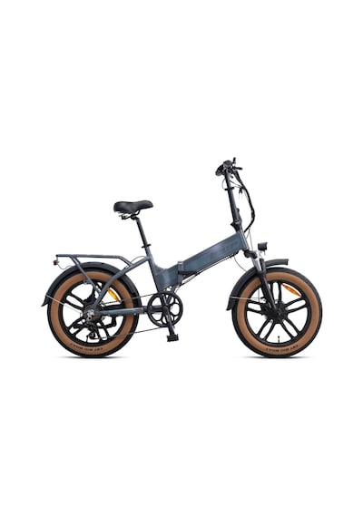 Loop Dıscovery - 20 - Katlanır Fat Bike - 7 Vites - H.disc - Elektrikli - Nardo Gri/füme