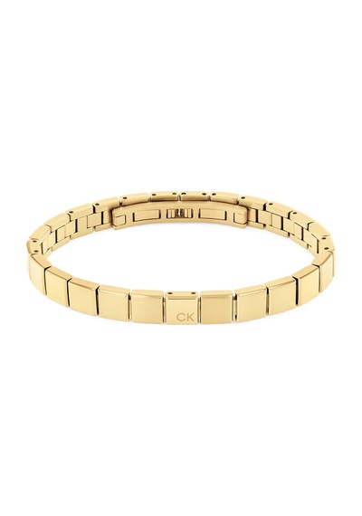 Calvin Klein Ckj35000489 Erkek Bileklik Altın