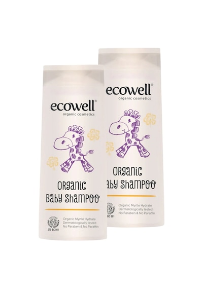 Ecowell Organik Bebe Şampuanı 300 Ml X 2 Adet