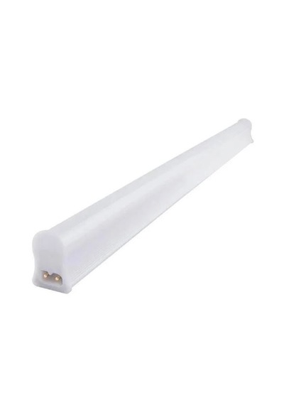 Tezgah Altı 30 Cm T5 Led Aydınlatma Butonlu Dekoratif Armatür Beyaz