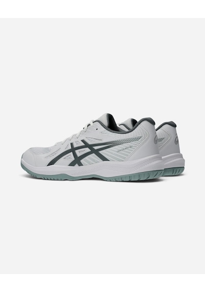 Asics Upcourt 6 Erkek White/lake Grey Voleybol Ayakkabısı 1071a104-107