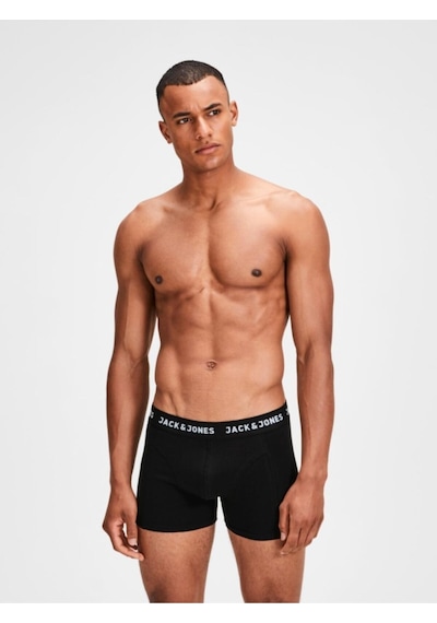 Jack & Jones Erkek Siyah 2 Li Boxer 12138235 001