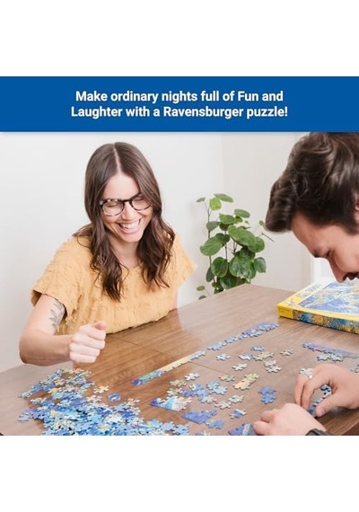 , 1000p Puzzle Tüylü Dostlar, Yetişkin Puzzle