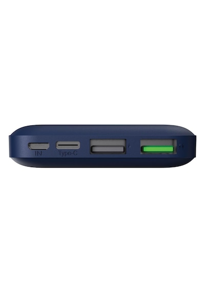 Polosmart Pbs101 Micro Usb Type C Girişli 10.000 Mah Powerbank Lacivert