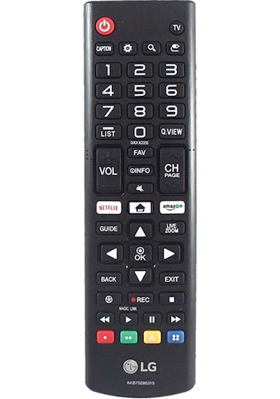 Weko Kl LG Uyumlu Amazon+netflıx Tuşlu Magıc Lınk Lcd Led Tv Kumanda Akb75095315 40029 18241