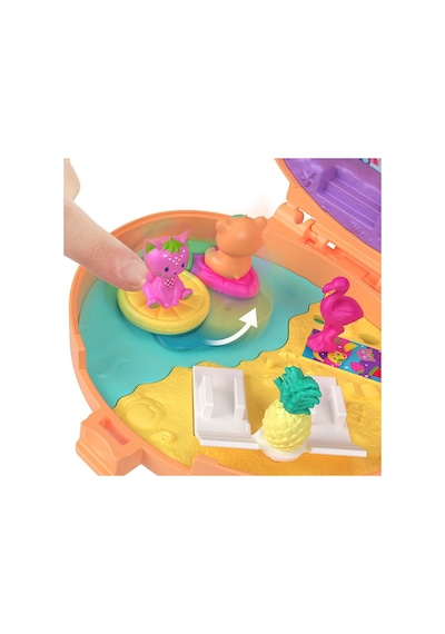 Jkc79 Polly Pocket - Sevimli Ayıcık Mini Oyun Seti