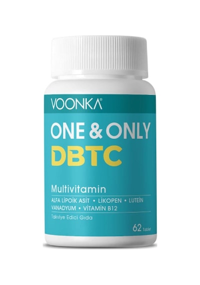 Voonka One And Only Dbtc Multivitamin 62 Tablet