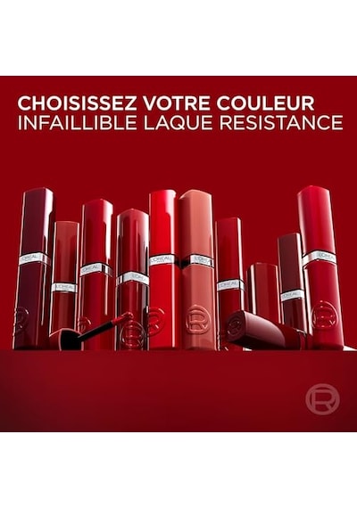 Laque Resistance Likit Parlak Ruj - 635 It Medium Diğer