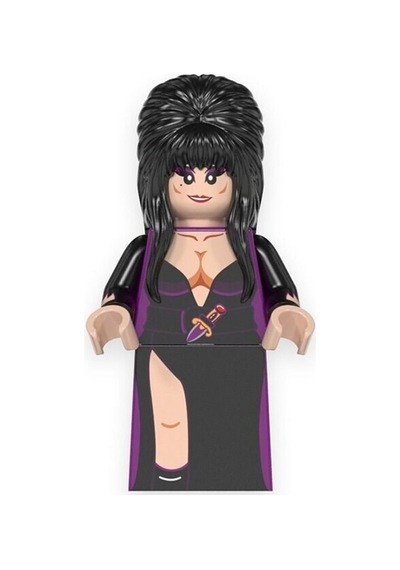 Horror Movie Mini Figür Elvira Mistress Of The Dark H-002