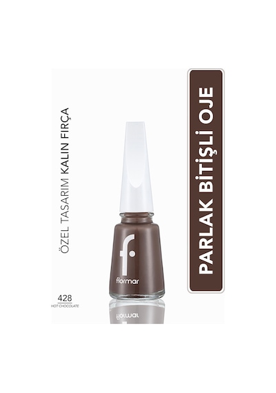 Flormar Fne-428hotchocolate New